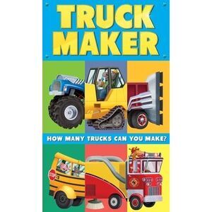Truck Maker: A Mix-And-Match Book -- Clarion Books